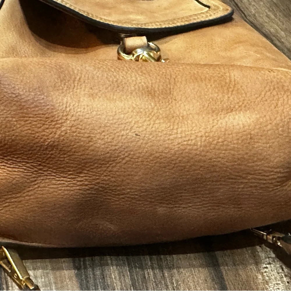 Rebecca Minkoff Tan Leather Women's Bag - Picture 6 of 9